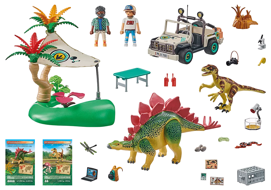 Playmobil Forschungscamp mit Dinos