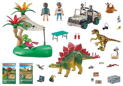 Playmobil Forschungscamp mit Dinos