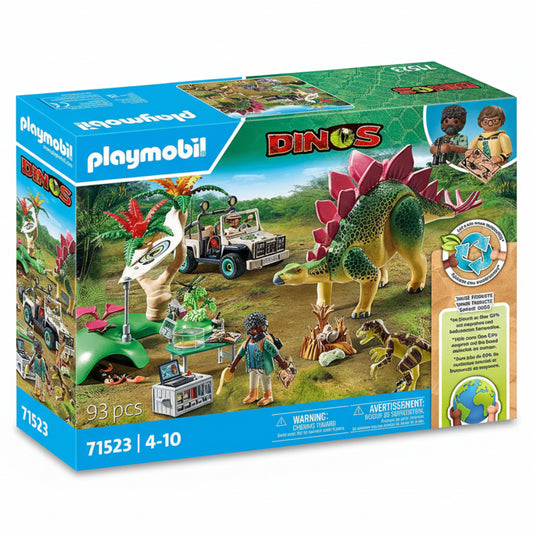 Playmobil Forschungscamp mit Dinos