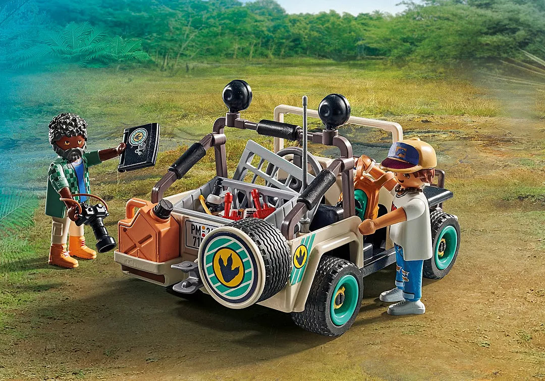 Playmobil Forschungscamp mit Dinos