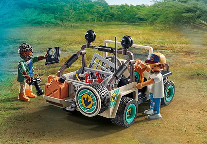 Playmobil Forschungscamp mit Dinos
