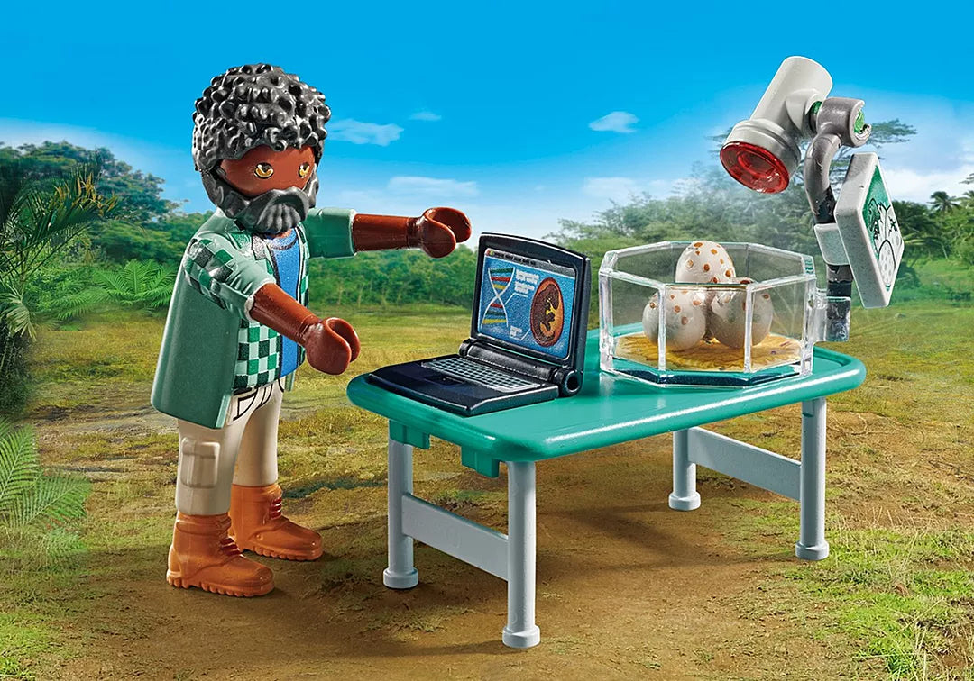 Playmobil Forschungscamp mit Dinos