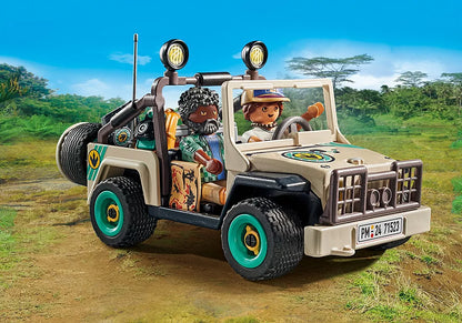 Playmobil Forschungscamp mit Dinos