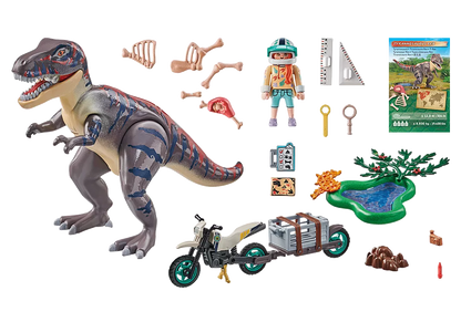 Playmobil T-Rex-Spurensuche
