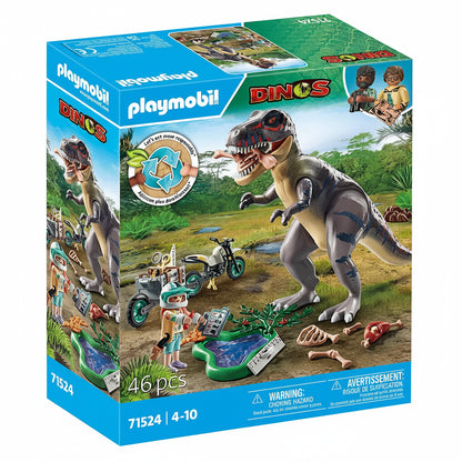 Playmobil T-Rex-Spurensuche
