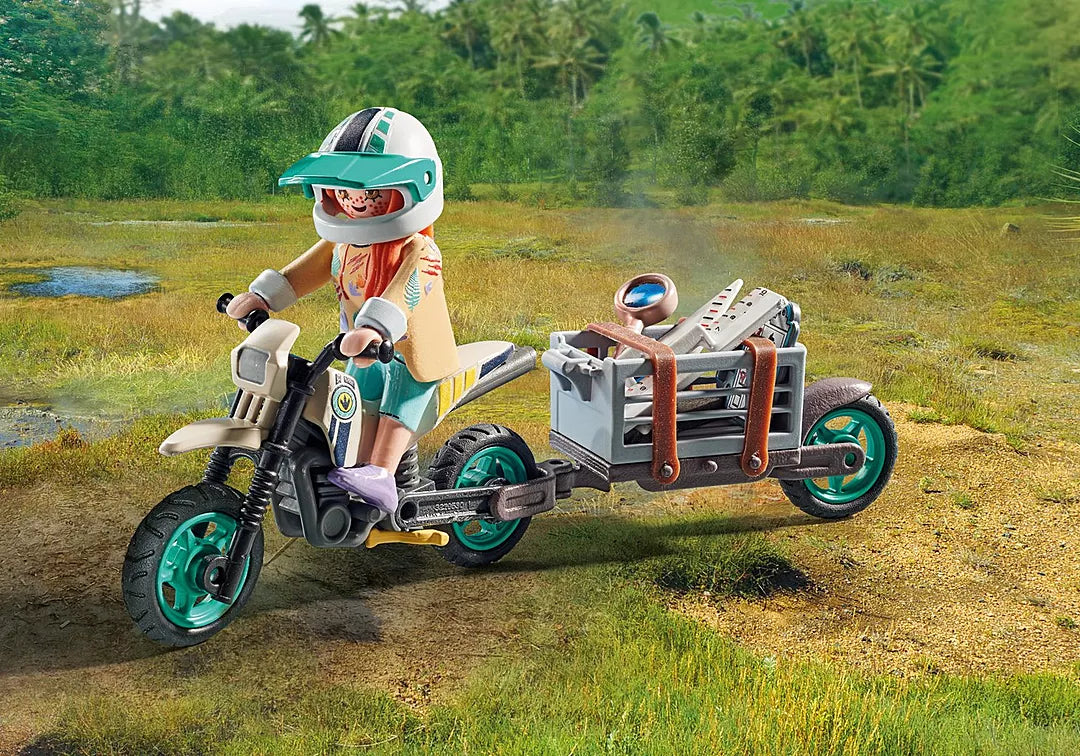 Playmobil T-Rex-Spurensuche