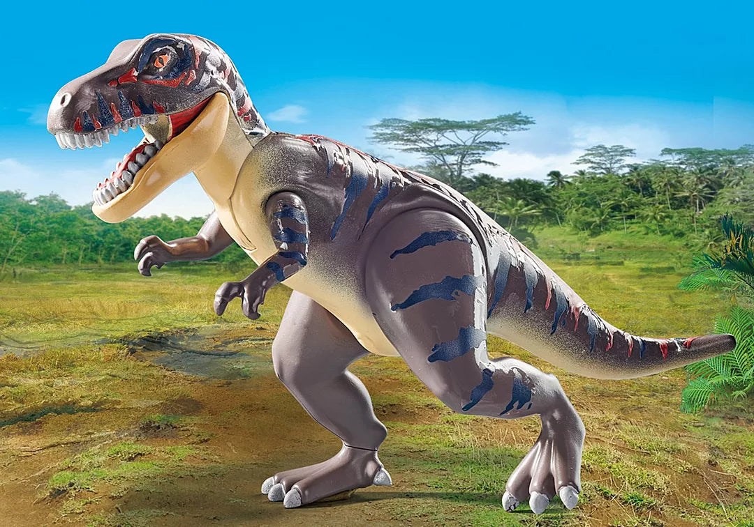 Playmobil T-Rex-Spurensuche