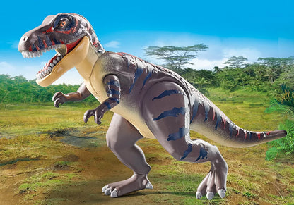Playmobil T-Rex-Spurensuche