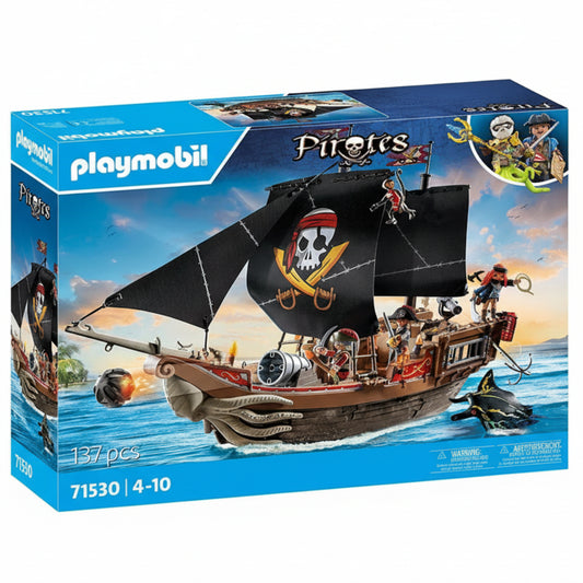 Playmobil Großes Piratenschiff