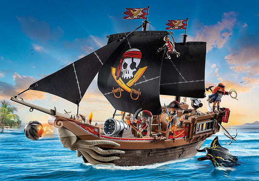 Playmobil Großes Piratenschiff