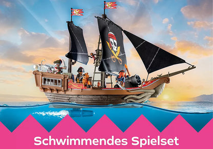 Playmobil Großes Piratenschiff