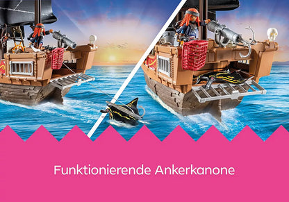 Playmobil Großes Piratenschiff