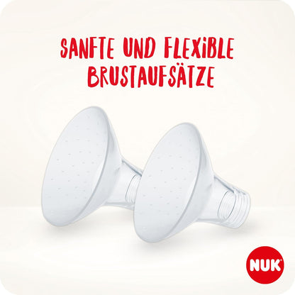 NUK Soft & Easy Elektrische Doppel-Milchpumpe