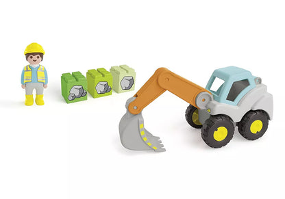 Playmobil JUNIOR: Schaufelbagger