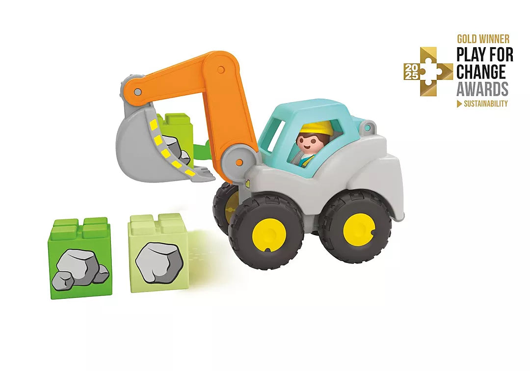 Playmobil JUNIOR: Schaufelbagger