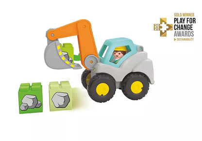 Playmobil JUNIOR: Schaufelbagger