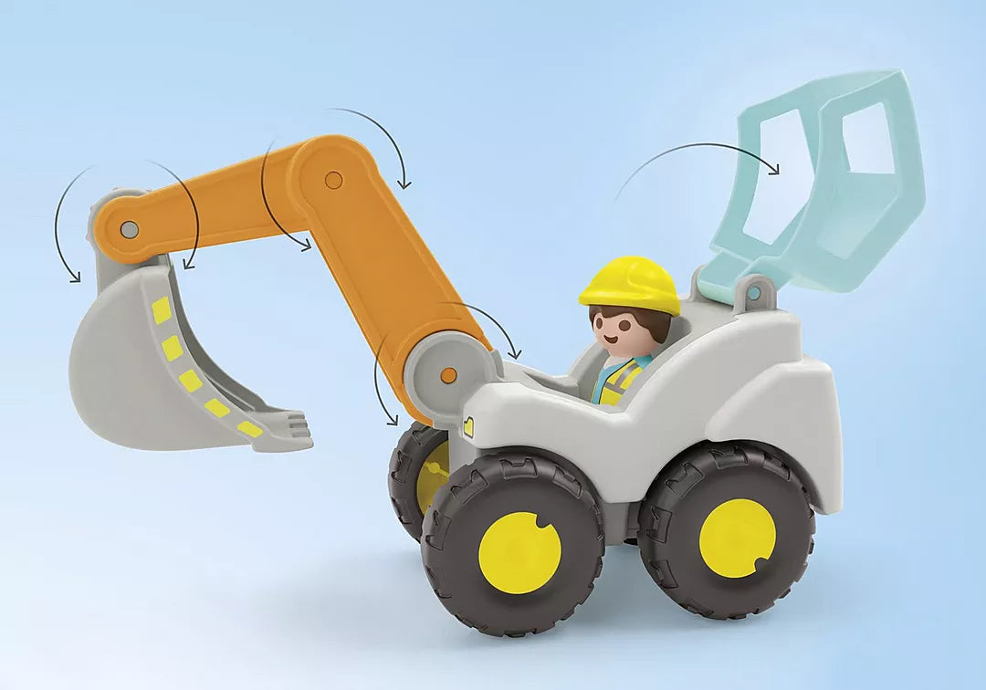 Playmobil JUNIOR: Schaufelbagger