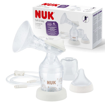 NUK Soft&Easy Erweiterungsset Doppelmilchpumpe