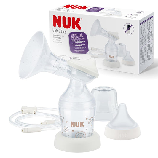 NUK Soft&Easy Erweiterungsset Doppelmilchpumpe