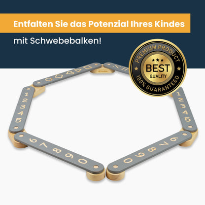 MeowBaby.de MeowBaby Sensorischer Lehrpfad 5 Elemente