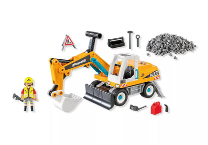 Playmobil Großer Bagger