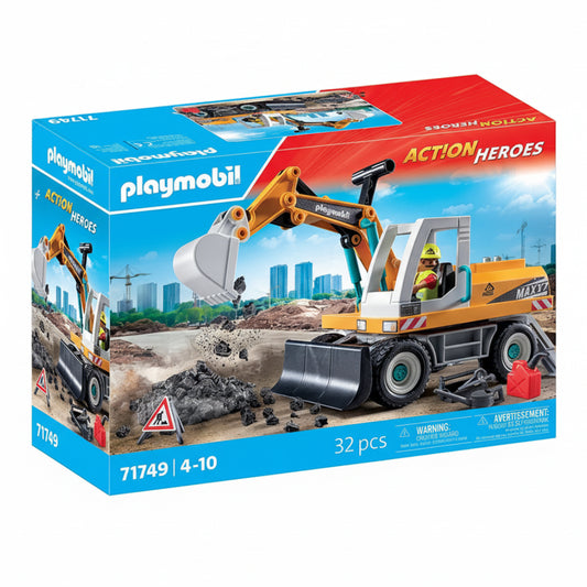 Playmobil Großer Bagger