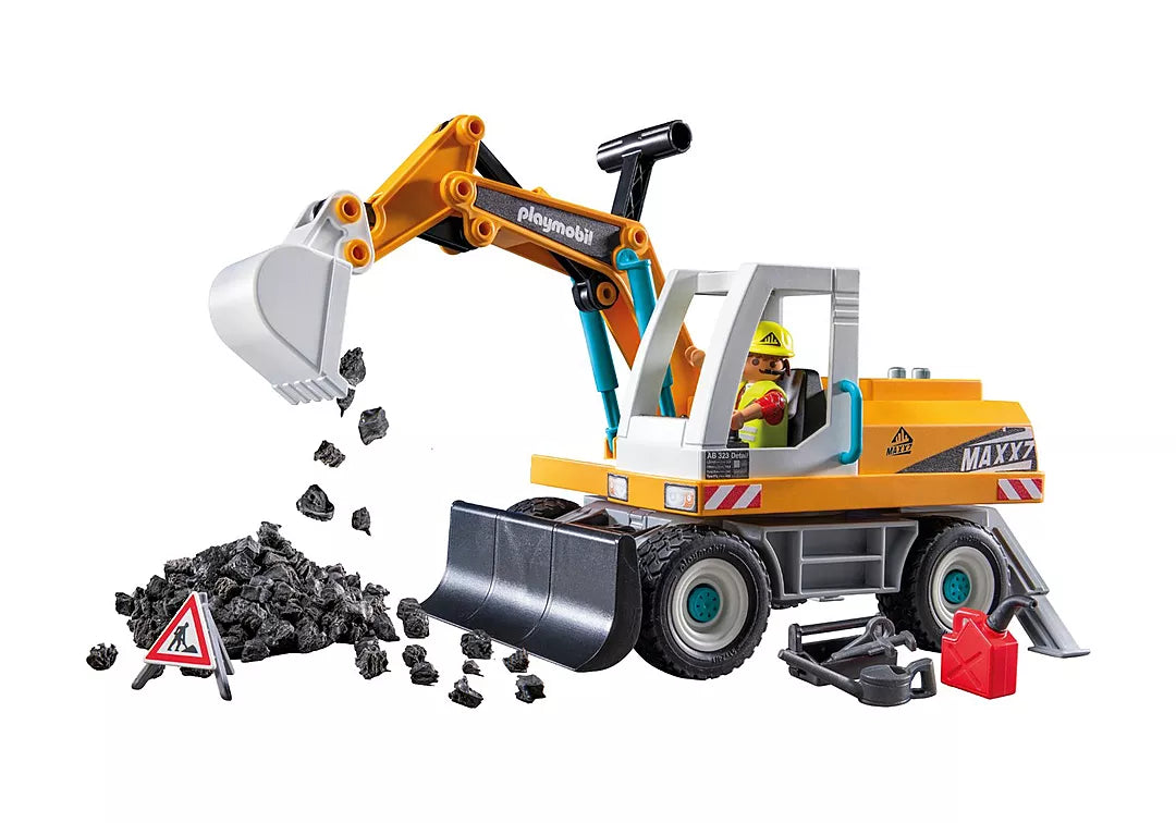 Playmobil Großer Bagger