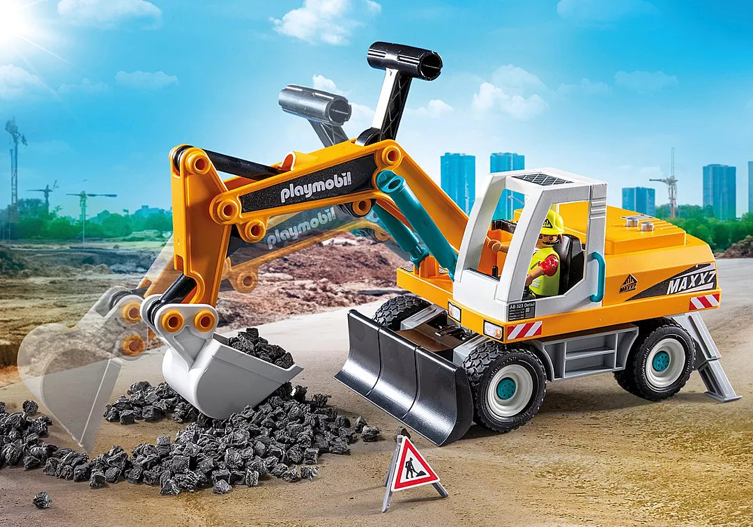 Playmobil Großer Bagger