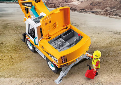 Playmobil Großer Bagger