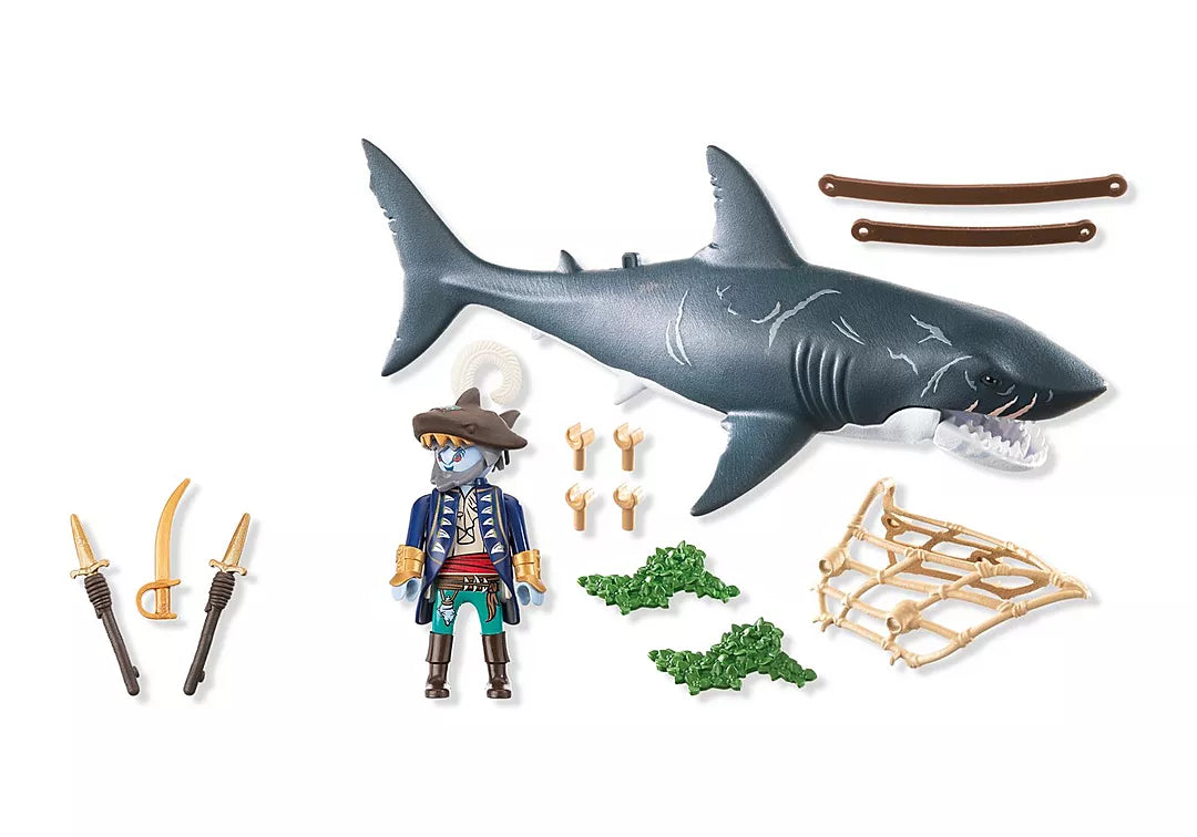 Playmobil Gefahr durch Riesenhai