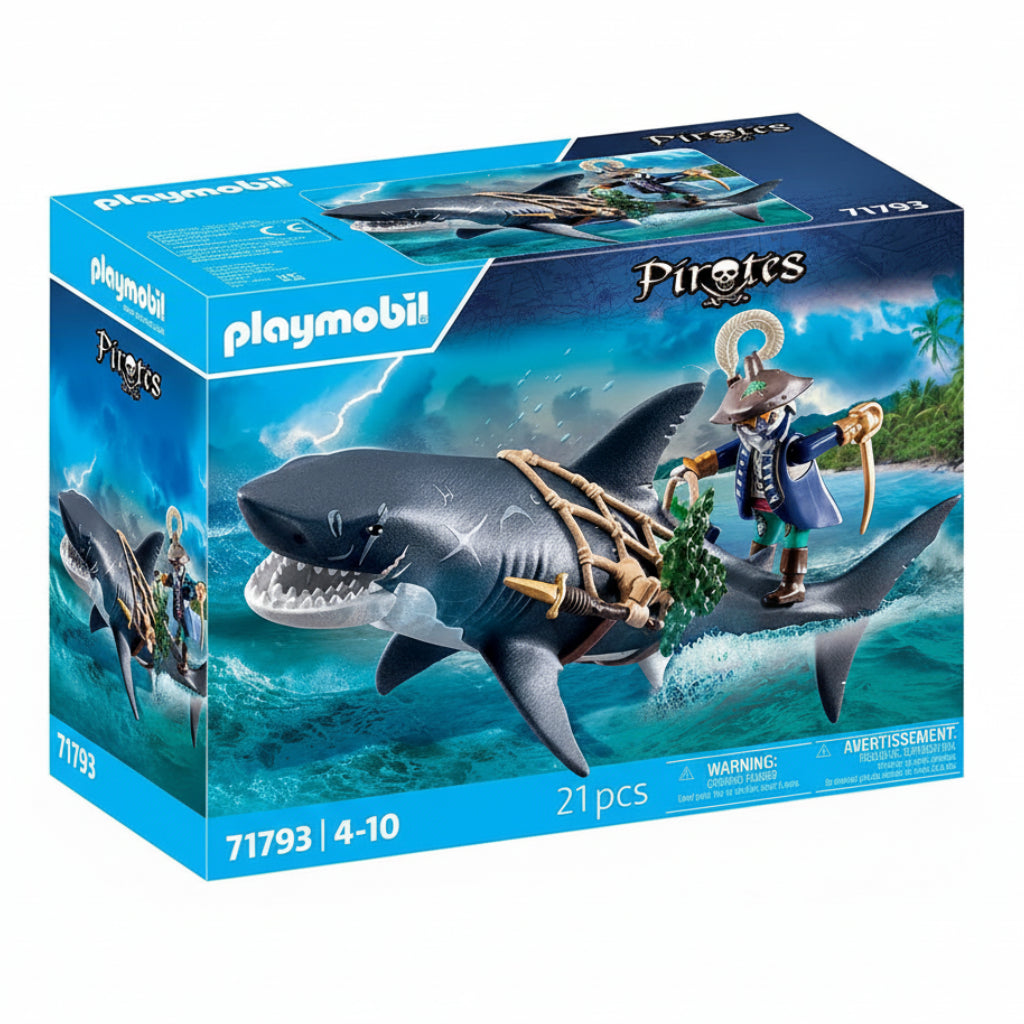 Playmobil Gefahr durch Riesenhai