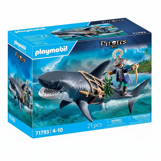 Playmobil Gefahr durch Riesenhai