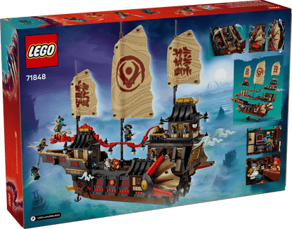 LEGO® NINJAGO® #71848 Der Tempel-Flugsegler