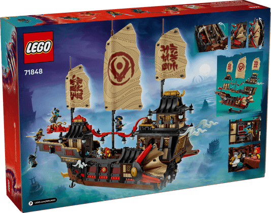 LEGO® NINJAGO® #71848 Der Tempel-Flugsegler