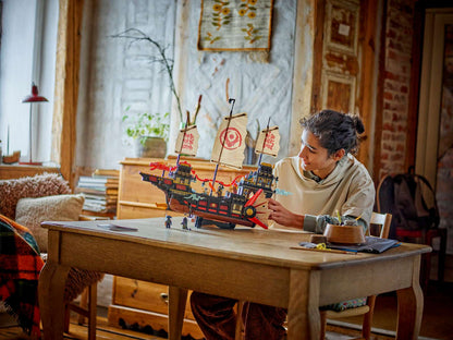 LEGO® NINJAGO® #71848 Der Tempel-Flugsegler