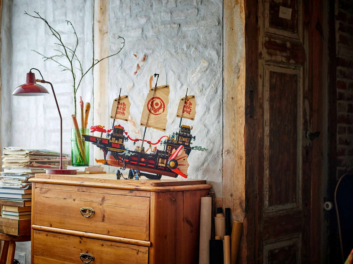 LEGO® NINJAGO® #71848 Der Tempel-Flugsegler