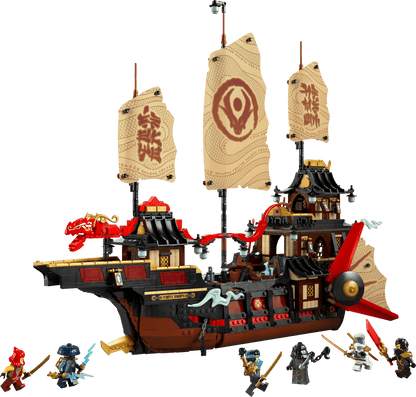 LEGO® NINJAGO® #71848 Der Tempel-Flugsegler