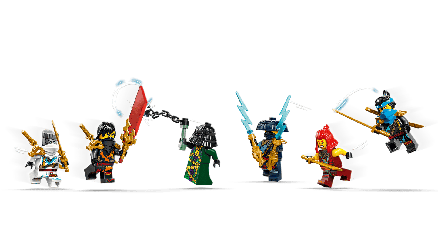 LEGO® NINJAGO® #71848 Der Tempel-Flugsegler