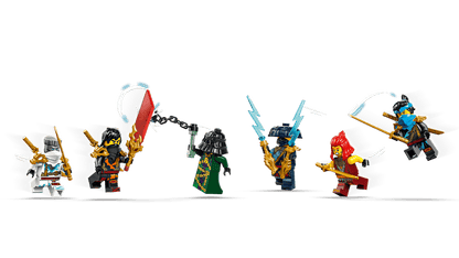 LEGO® NINJAGO® #71848 Der Tempel-Flugsegler