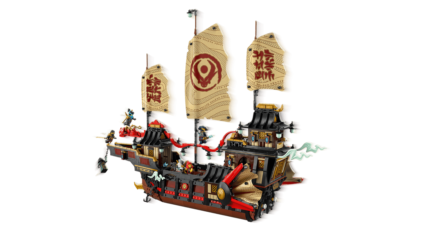 LEGO® NINJAGO® #71848 Der Tempel-Flugsegler