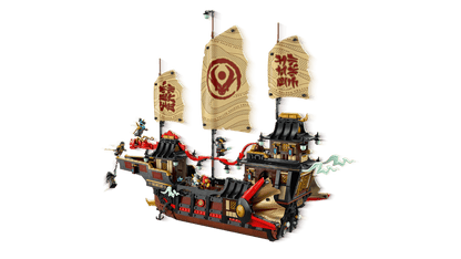 LEGO® NINJAGO® #71848 Der Tempel-Flugsegler