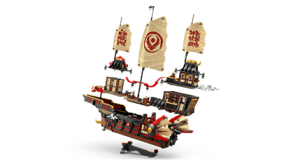 LEGO® NINJAGO® #71848 Der Tempel-Flugsegler