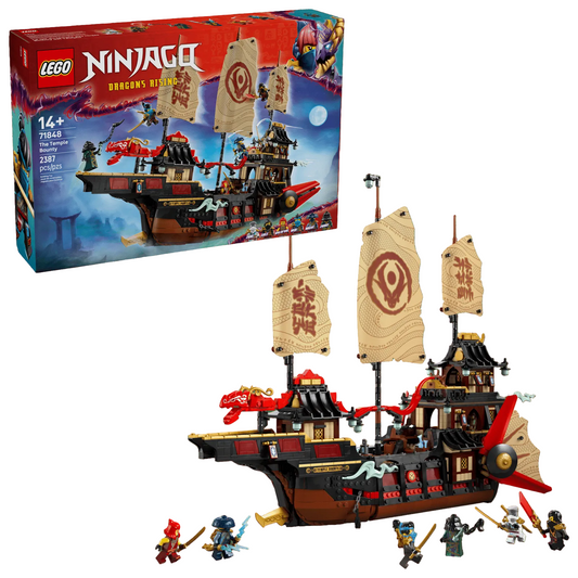 LEGO® NINJAGO® #71848 Der Tempel-Flugsegler