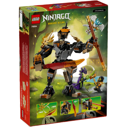LEGO® NINJAGO® #71854 Coles Action-Mech und Drachen-Zane