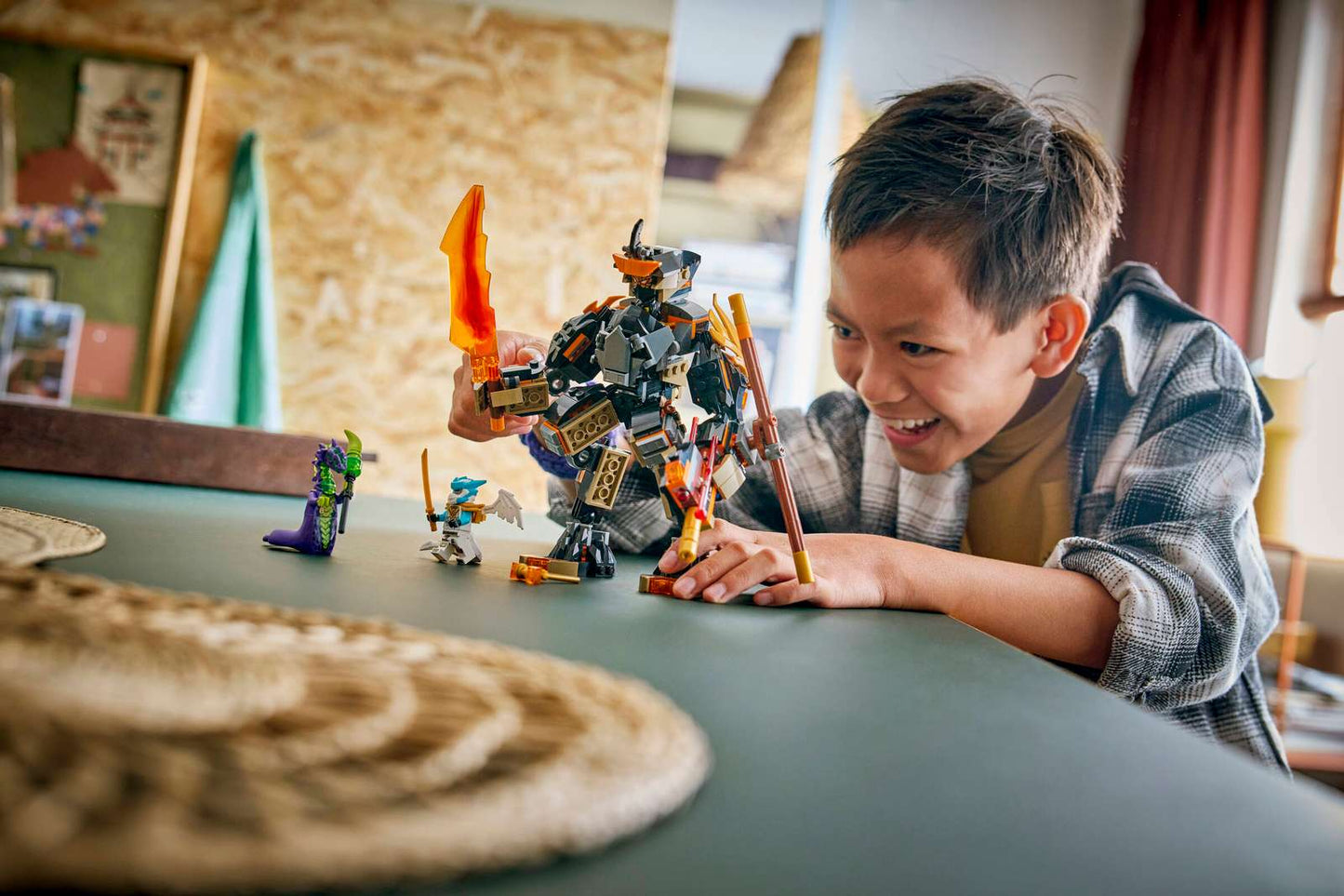 LEGO® NINJAGO® #71854 Coles Action-Mech und Drachen-Zane