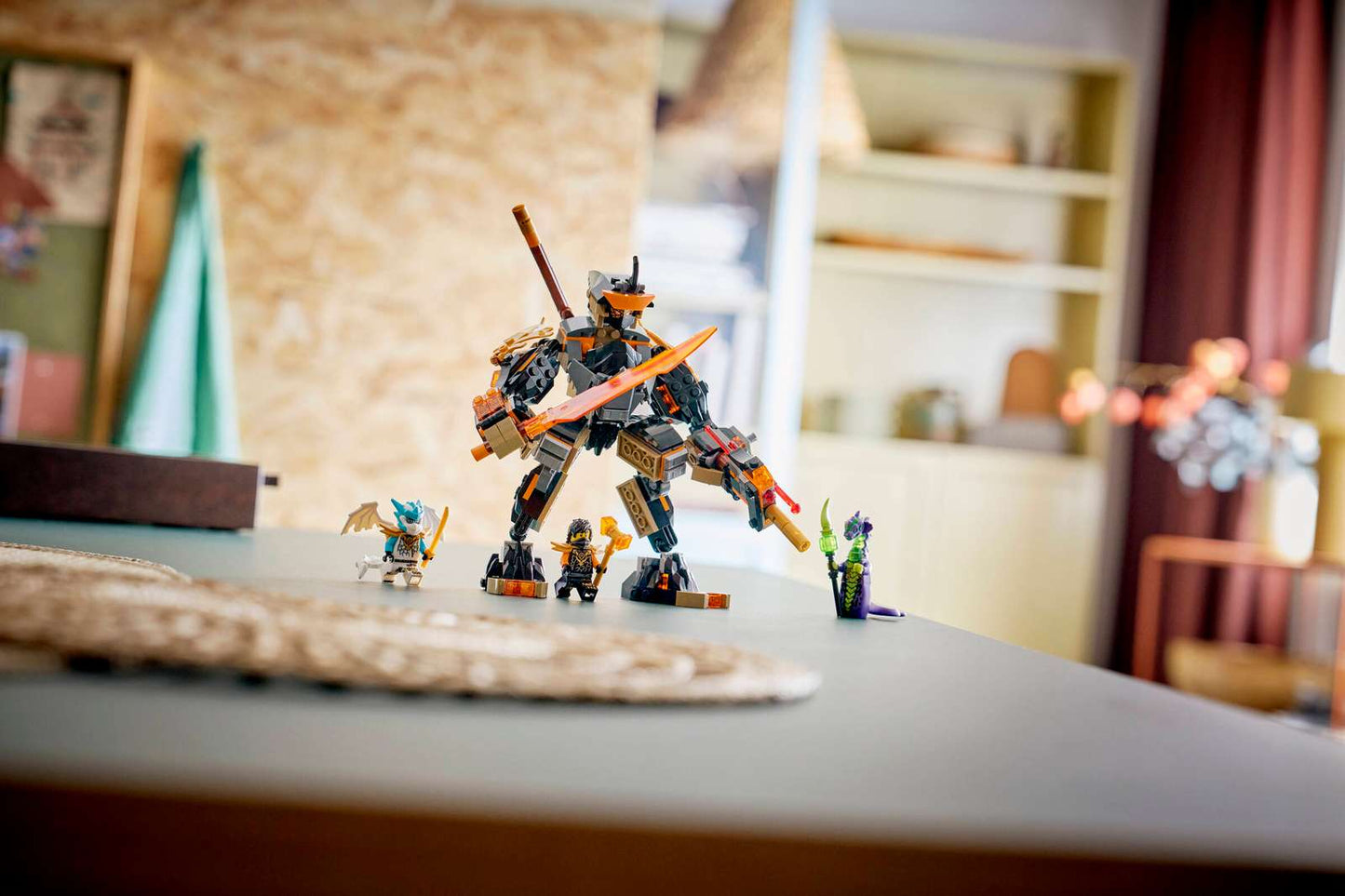 LEGO® NINJAGO® #71854 Coles Action-Mech und Drachen-Zane