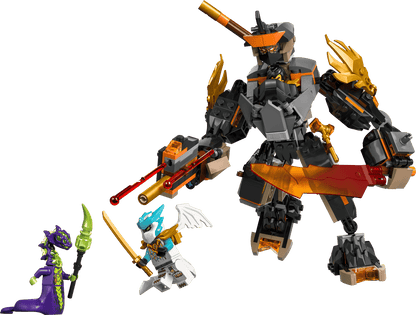 LEGO® NINJAGO® #71854 Coles Action-Mech und Drachen-Zane