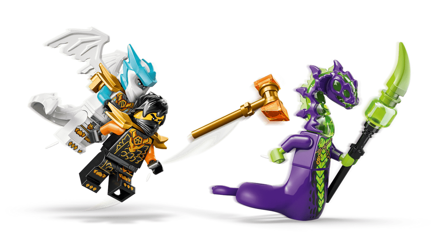 LEGO® NINJAGO® #71854 Coles Action-Mech und Drachen-Zane