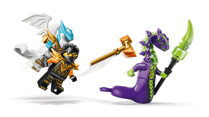 LEGO® NINJAGO® #71854 Coles Action-Mech und Drachen-Zane