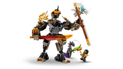 LEGO® NINJAGO® #71854 Coles Action-Mech und Drachen-Zane